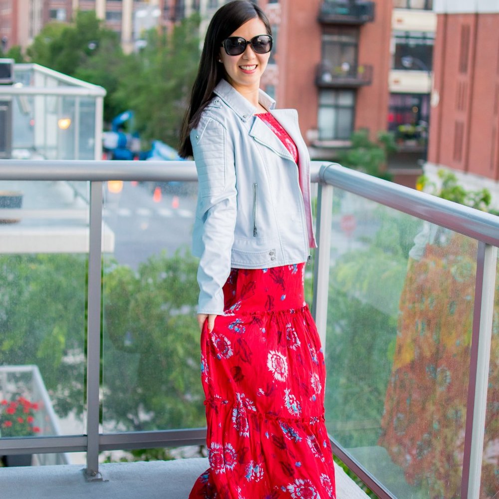 ๐ Free People Intimately Garden Party Maxi - Picture 4 of 9
